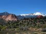 GardenOfTheGods - 45 * View of the entrance to Garden of the Gods park in Colorado Springs